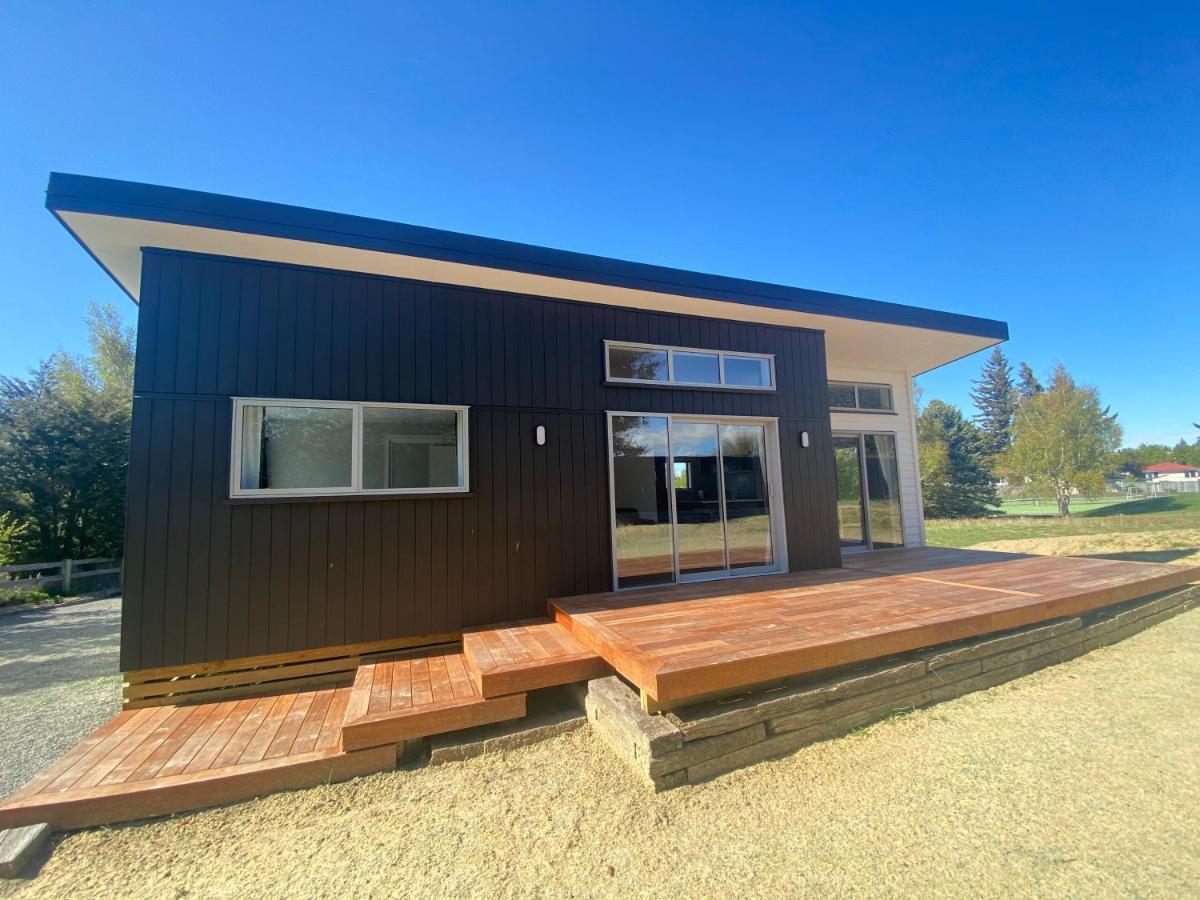 Linea On Aorangi Villa Lake Tekapo Bagian luar foto