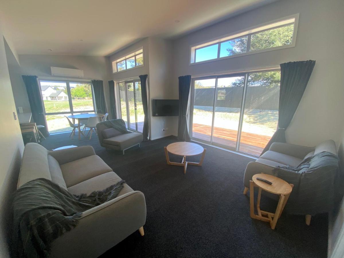 Linea On Aorangi Villa Lake Tekapo Bagian luar foto