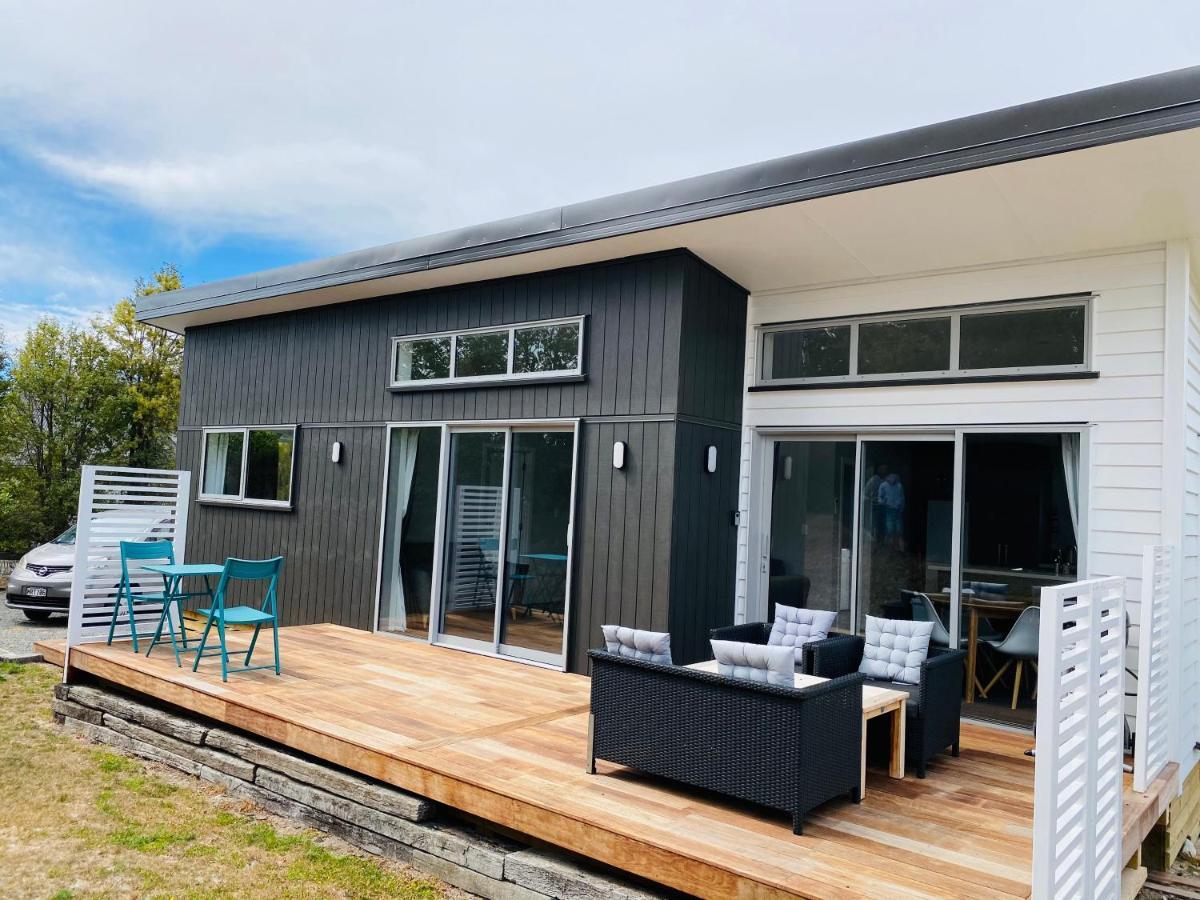 Linea On Aorangi Villa Lake Tekapo Bagian luar foto
