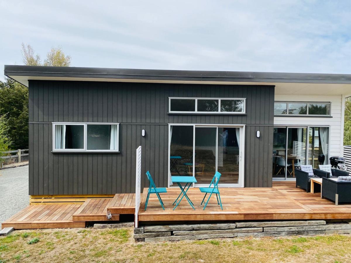 Linea On Aorangi Villa Lake Tekapo Bagian luar foto